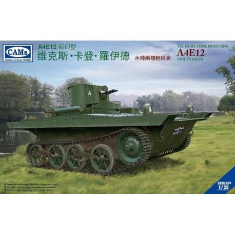 VCL Light Amphibious Tank A4E12 KNIL Version