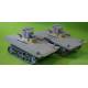 VCL Light Amphibious Tank A4E12 KNIL Version