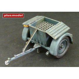 Ammunition trolley Sd.Anh.32 for Sd.Kfz 252
