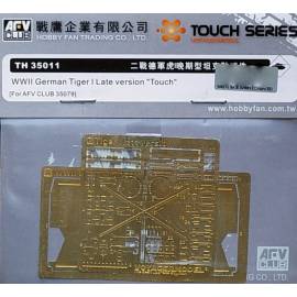 Tiger I late Version WWII German Tiger I "TOUCH"