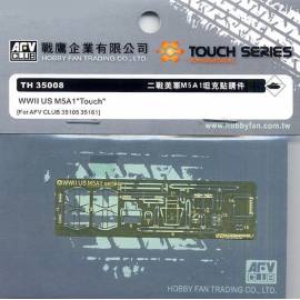 M5A1 Light Guard & Detail Upgrade Set