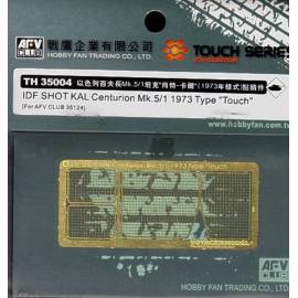 IDF Shot Kal Centurion Mk.5/1 Type "Touch"