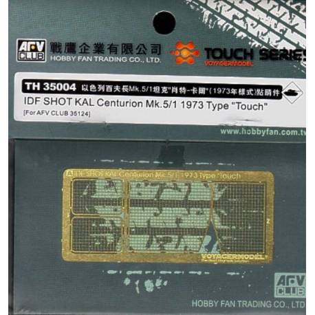 IDF Shot Kal Centurion Mk.5/1 Type "Touch"