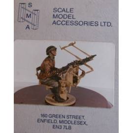 MG 34 Twin AA Zwillingssockellafette