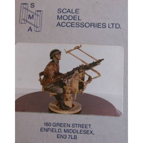 MG 34 Twin AA Zwillingssockellafette