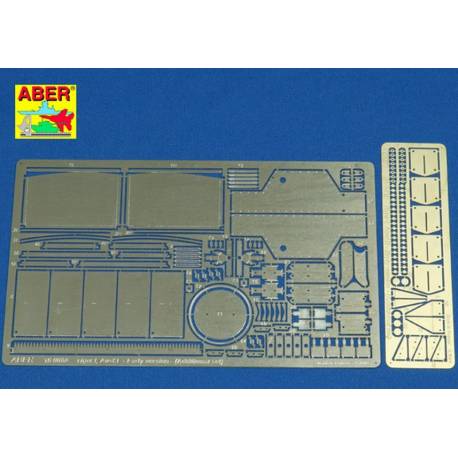 Set Additionel Tigre I Ausf E Early version 
