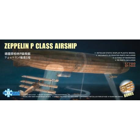 Zeppelin P Class Airship