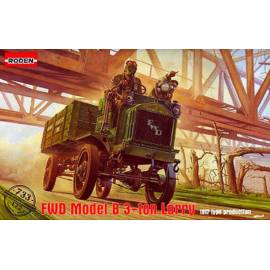 FWD Model B 3 Ton Lorry 1917 Type Production.