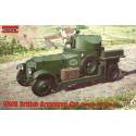 WWII British Armoured Car (Pattern 1920 Mk.I)