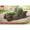 WWII British Armoured Car (Pattern 1920 Mk.I)