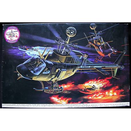 "Black Death" OH-58D Kiowa