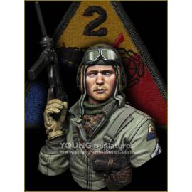 US Tank Crew WWII HELL ON WHEELS