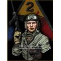 US Tank Crew WWII HELL ON WHEELS