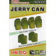 WWII US & Allied vehicles Jerry Can