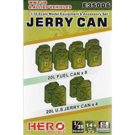 WWII US & Allied vehicles Jerry Can