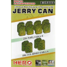 WWII US & Allied vehicles Jerry Can
