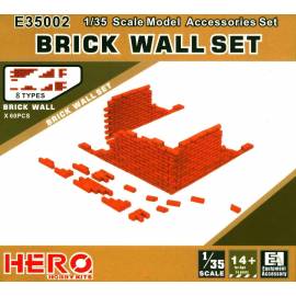 Brick Wall Set