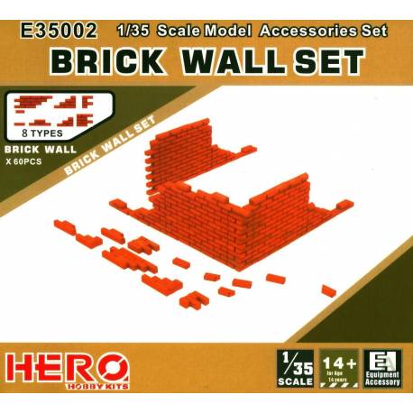 Brick Wall Set