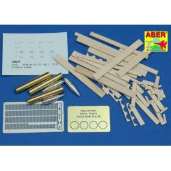8,8cm Tigre I A/T Munitions avec boite 
