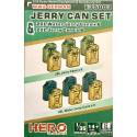 WWII German Jerry Can Set