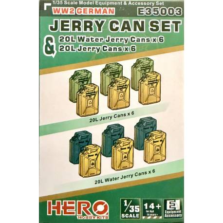 WWII German Jerry Can Set