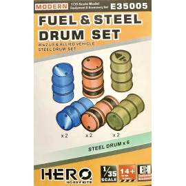MODERN Fuel & Steel Drum Set