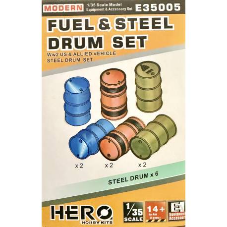 MODERN Fuel & Steel Drum Set