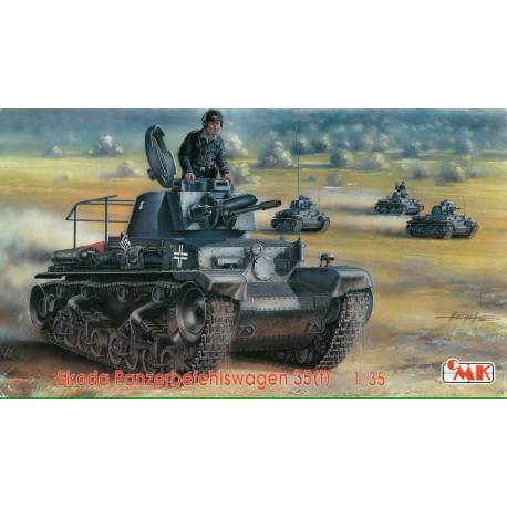 Skoda Panzerbefehlswagen 35(t)