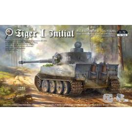 Tiger I Initial Sd.Kfz.181 Pz.Kpfw.VI Ausf.E Initail Production s.Pz.Abt 502 (September 1942)