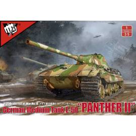 German Medium Tank E-50 "Panther II" with 10.5cm KwK L/52