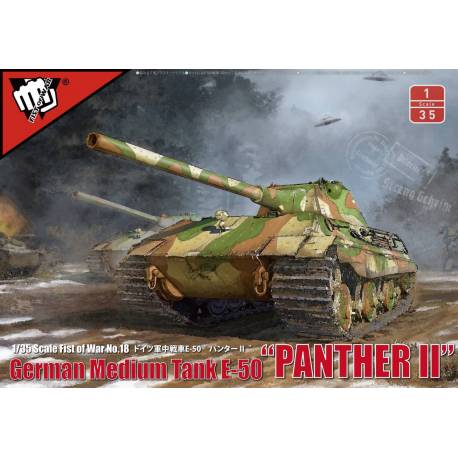 German Medium Tank E-50 "Panther II" with 10.5cm KwK L/52
