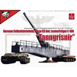 Fist of War German Selbstfahrlafette 28cm K3 auf Lastenträger E-100 "Tanngrísnir"