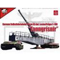 Fist of War German Selbstfahrlafette 28cm K3 auf Lastenträger E-100 "Tanngrísnir"