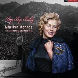 Bye Bye Baby Marilyn Monroe In Korea for her USO tour 1954