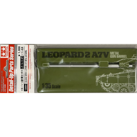 Leopard 2 A7V Metal Barrel