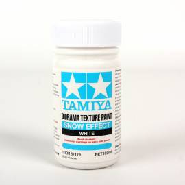 Diorama Texture Paint - Snow Effect - White