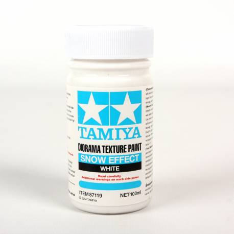 Diorama Texture Paint - Snow Effect - White