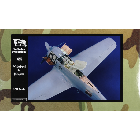 FW-190 Detail Set Hasegawa