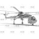 Sikorsky CH-54A Tarhe  US Heavy Helicopter