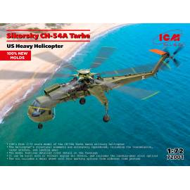 Sikorsky CH-54A Tarhe  US Heavy Helicopter