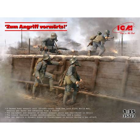 ”Zum Angriff vorwärts!”