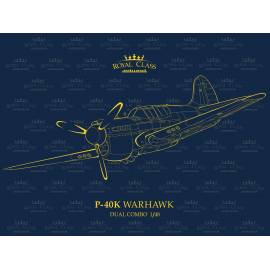 P-40K Warhawk DUAL COMBO Royal Class