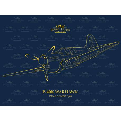 P-40K Warhawk DUAL COMBO Royal Class