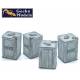 Early Type British 4 Gallon Petrol Tins Set