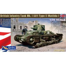 British Infantry Tank Mk. I (A11 Type I) Matilda I