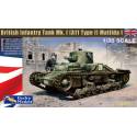 British Infantry Tank Mk. I (A11 Type I) Matilda I