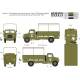 Bedford OYD Truck 3t 4x2 GS (Metal Cargo Body)