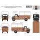Bedford OYD Truck 3t 4x2 GS (Metal Cargo Body)