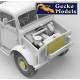 Bedford OYD Truck 3t 4x2 GS (Metal Cargo Body)