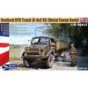 Bedford OYD Truck 3t 4x2 GS (Metal Cargo Body)